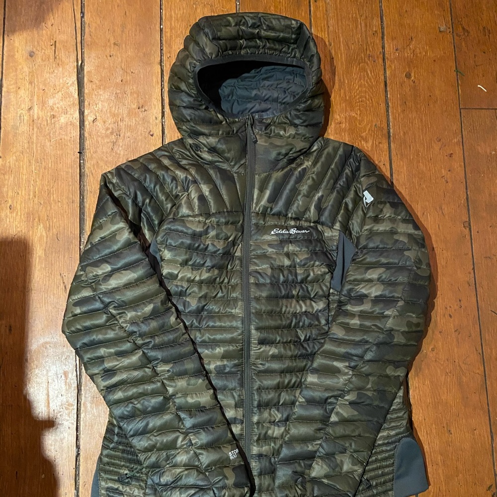 Eddie Bauer Microtherm Puffy - 800 fill